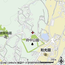 広島県府中市出口町89周辺の地図