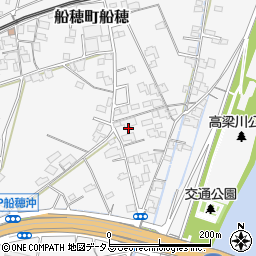 岡山県倉敷市船穂町船穂187周辺の地図