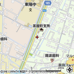 岡山県倉敷市茶屋町2085周辺の地図