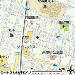 岡山県倉敷市茶屋町1630-11周辺の地図