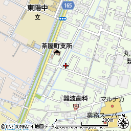 岡山県倉敷市茶屋町2053-8周辺の地図