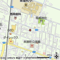 岡山県倉敷市茶屋町1639-6周辺の地図
