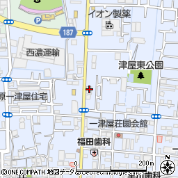 関西電気保安協会（一般財団法人）　松原営業所周辺の地図