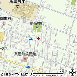 岡山県倉敷市茶屋町1548周辺の地図