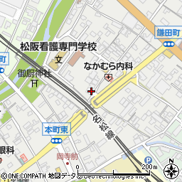宇野タタミ店周辺の地図