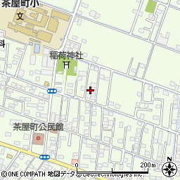 岡山県倉敷市茶屋町1543-4周辺の地図