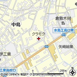 岡山県倉敷市中島1220周辺の地図