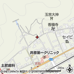 岡山県井原市高屋町1098周辺の地図