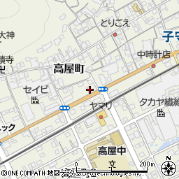 岡山県井原市高屋町339-1周辺の地図