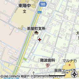 岡山県倉敷市茶屋町2079-3周辺の地図
