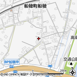 岡山県倉敷市船穂町船穂1559周辺の地図