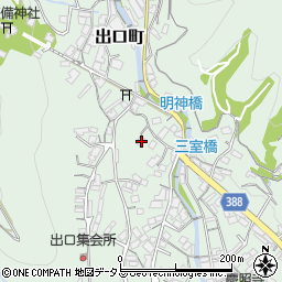 広島県府中市出口町788周辺の地図