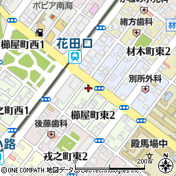 株式会社プランタン工房周辺の地図