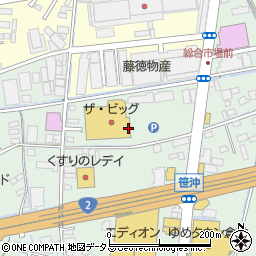 ジョイフル　恵利倉敷笹沖店周辺の地図