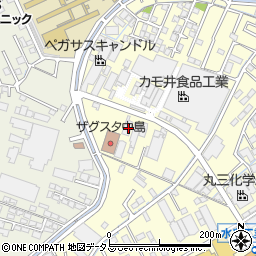 岡山県倉敷市中島1153周辺の地図