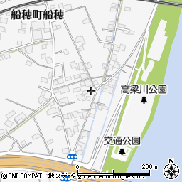 岡山県倉敷市船穂町船穂182周辺の地図
