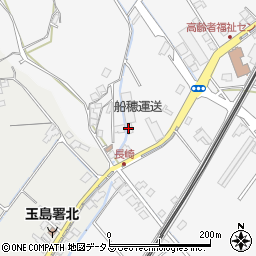 岡山県倉敷市船穂町船穂2356周辺の地図