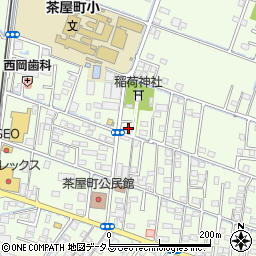 岡山県倉敷市茶屋町1549周辺の地図