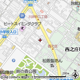 三重県松阪市川井町930周辺の地図