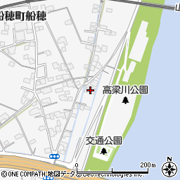 岡山県倉敷市船穂町船穂216周辺の地図
