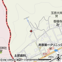 岡山県井原市高屋町1114周辺の地図