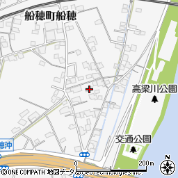 岡山県倉敷市船穂町船穂179周辺の地図