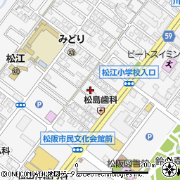 三重県松阪市川井町762-5周辺の地図