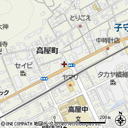 岡山県井原市高屋町339周辺の地図