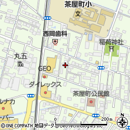 岡山県倉敷市茶屋町1630-10周辺の地図