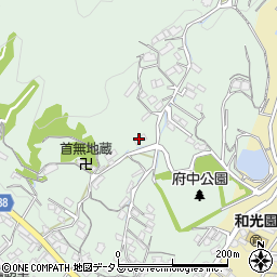 広島県府中市出口町236周辺の地図