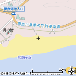 恋路ヶ浜周辺の地図