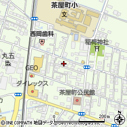 岡山県倉敷市茶屋町1635周辺の地図