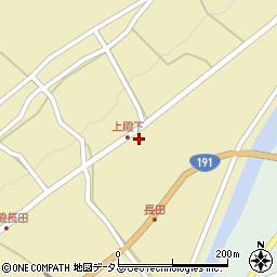 広島県山県郡安芸太田町上殿1744周辺の地図