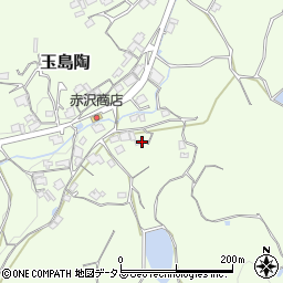 岡山県倉敷市玉島陶2897周辺の地図