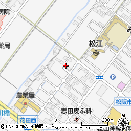 三重県松阪市川井町417周辺の地図