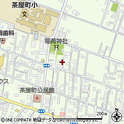 岡山県倉敷市茶屋町1548-6周辺の地図