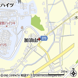 岡山県倉敷市加須山1078周辺の地図