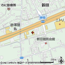 かっぱ寿司 倉敷店周辺の地図