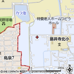 サニーハイムＢ棟周辺の地図