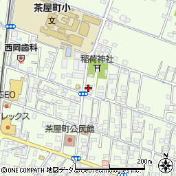 岡山県倉敷市茶屋町1549-4周辺の地図