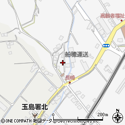 岡山県倉敷市船穂町船穂6183周辺の地図