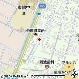 岡山県倉敷市茶屋町2079-6周辺の地図