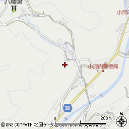 広島県広島市安佐北区安佐町小河内3212周辺の地図