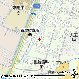 岡山県倉敷市茶屋町2053-15周辺の地図
