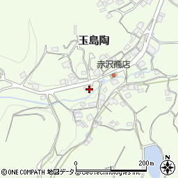 岡山県倉敷市玉島陶3394周辺の地図