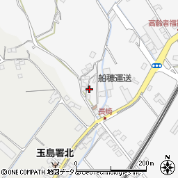岡山県倉敷市船穂町船穂6182周辺の地図