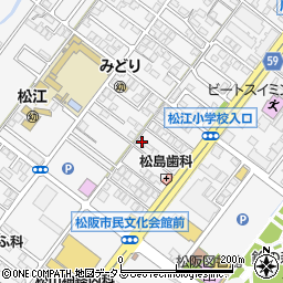 三重県松阪市川井町762-2周辺の地図