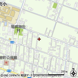 岡山県倉敷市茶屋町1537-15周辺の地図