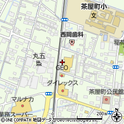 岡山県倉敷市茶屋町1624-5周辺の地図