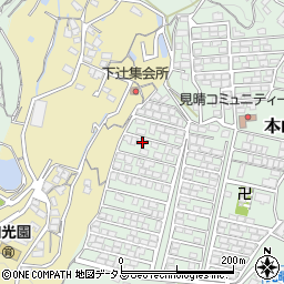 広島県府中市本山町1695周辺の地図